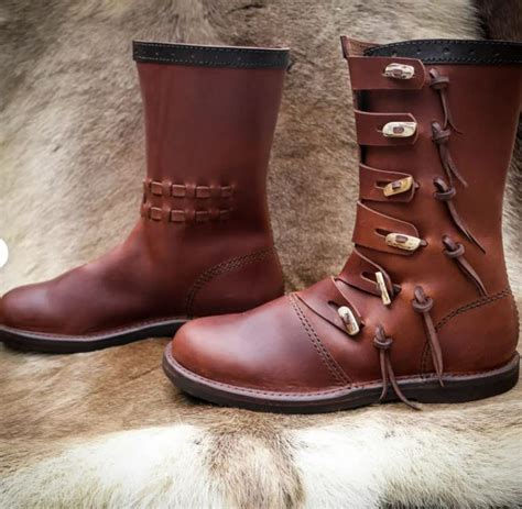 viking replica shoes